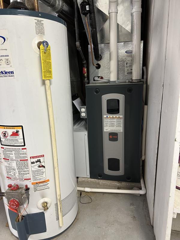 Gas Furnace - 96 Two-Stage Gas Furnace - Trane®