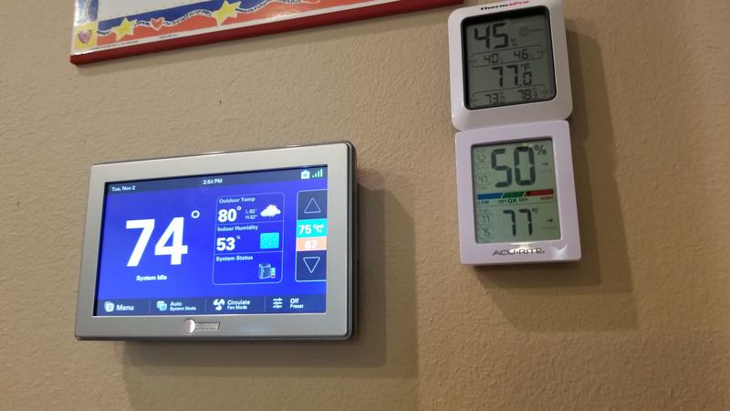 Smart Thermostat - ComfortLink™ II XL1050 - Trane®