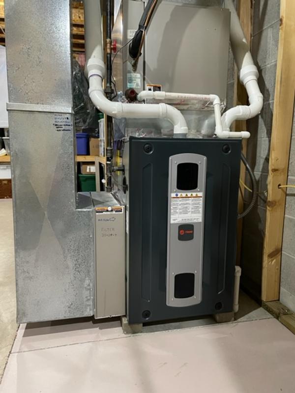 Gas Furnace - S9X2 Gas Furnace - Trane®