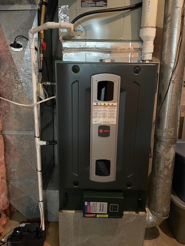 Gas Furnace - 96 Two-Stage Variable Speed Gas Furnace - Trane®