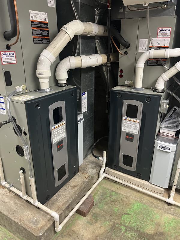 Gas Furnace - 97 Two-Stage Variable Speed Gas Furnace - Trane®