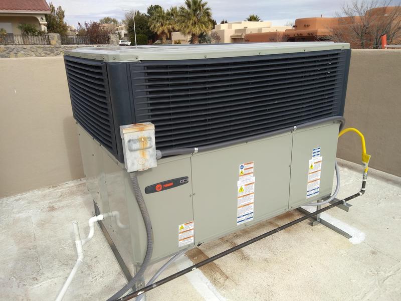 Electric and Gas Package Unit - XL15c Package Unit - Trane®