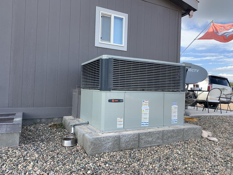Electric and Gas Package Unit - XL15c Package Unit - Trane®