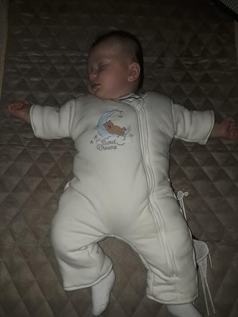merlin sleep suit size