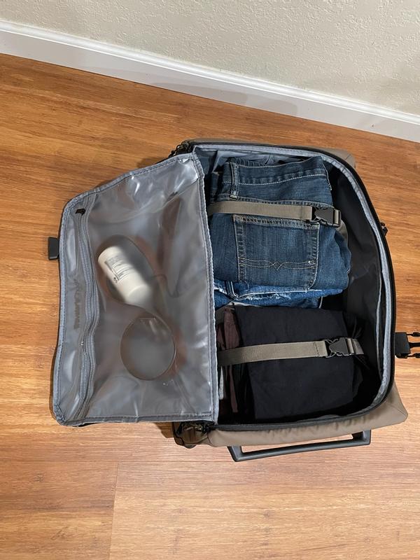 Traveler's Choice Wendy Hill Travel 21-Inch Carry-On Softside
