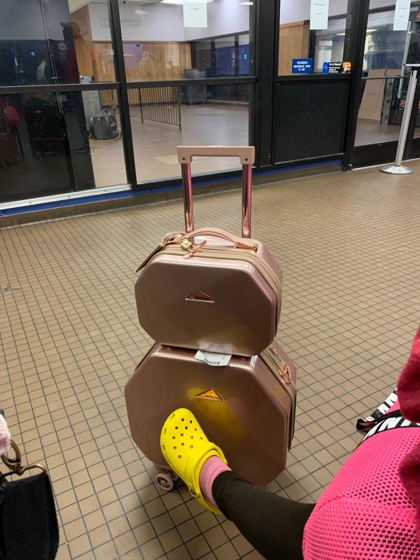 gemstone luggage set