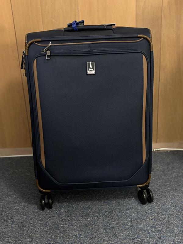 Travelpro Crew Classic Carry on Expandable Spinner Luggage Macy s