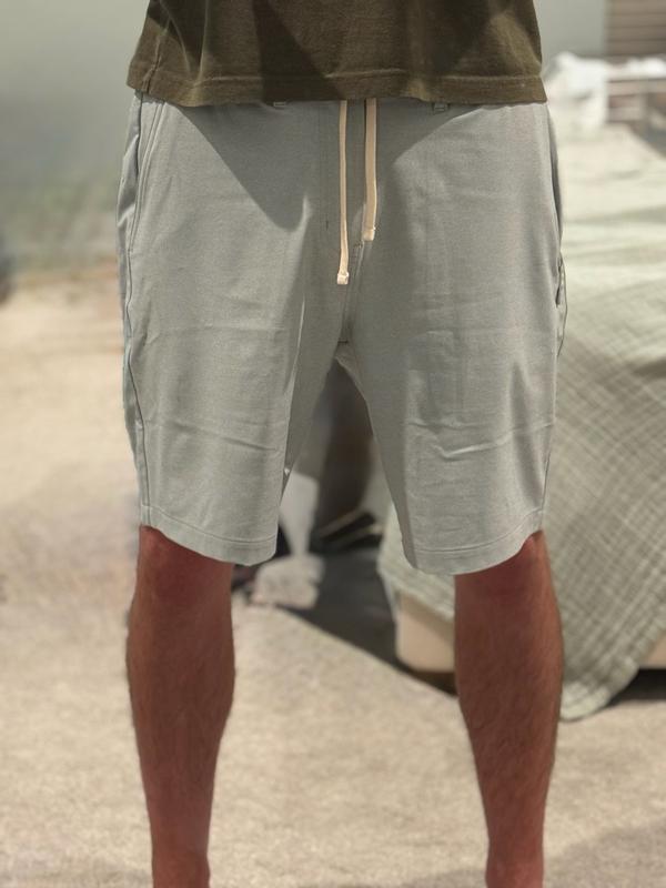 Customer photo for "Great quality shorts that’s are very versatile"