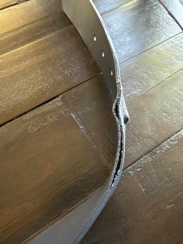Photo submitted with review of product