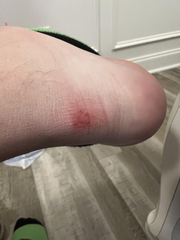 Photo submitted with review of product