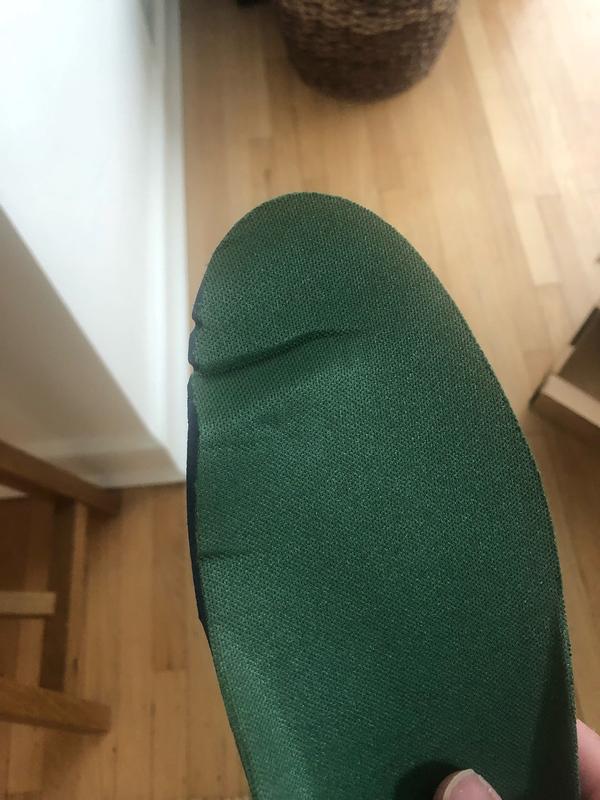 Photo submitted with review of product