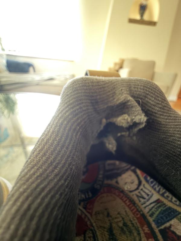 Photo submitted with review of product