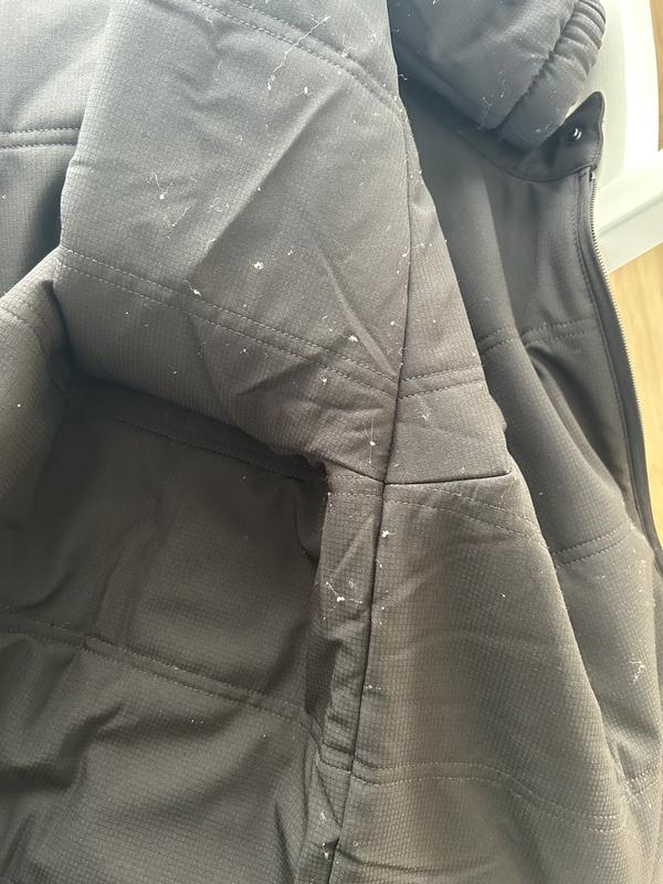 Customer photo for "Warm jacket BUT"