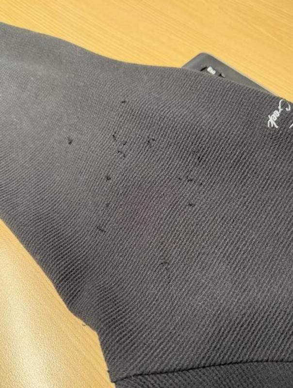 Photo submitted with review of product