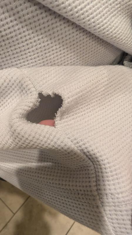 Photo submitted with review of product