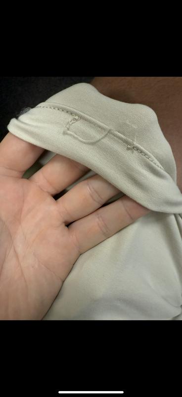 Photo submitted with review of product
