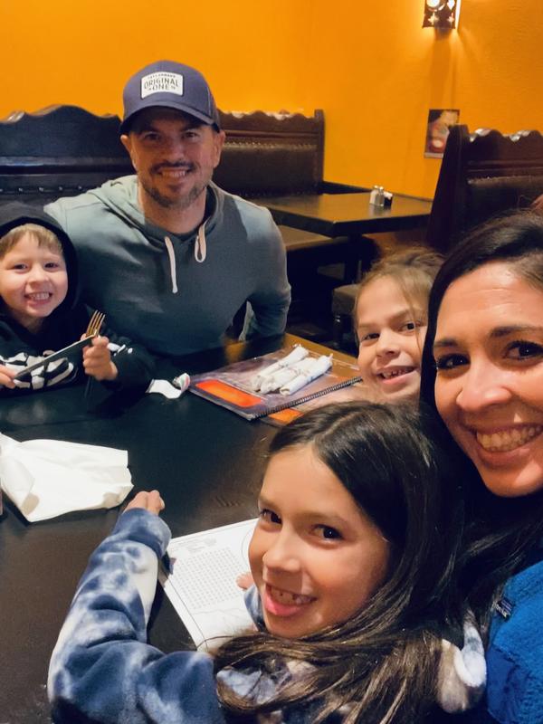 Photo submitted with review of product