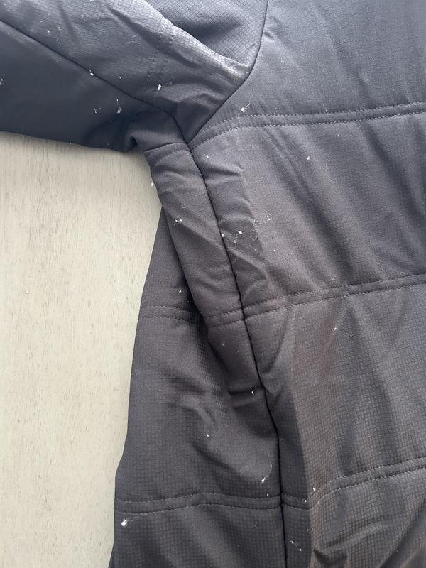 Customer photo for "Warm jacket BUT"