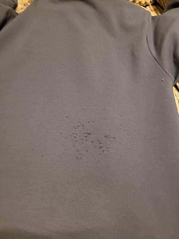 Photo submitted with review of product