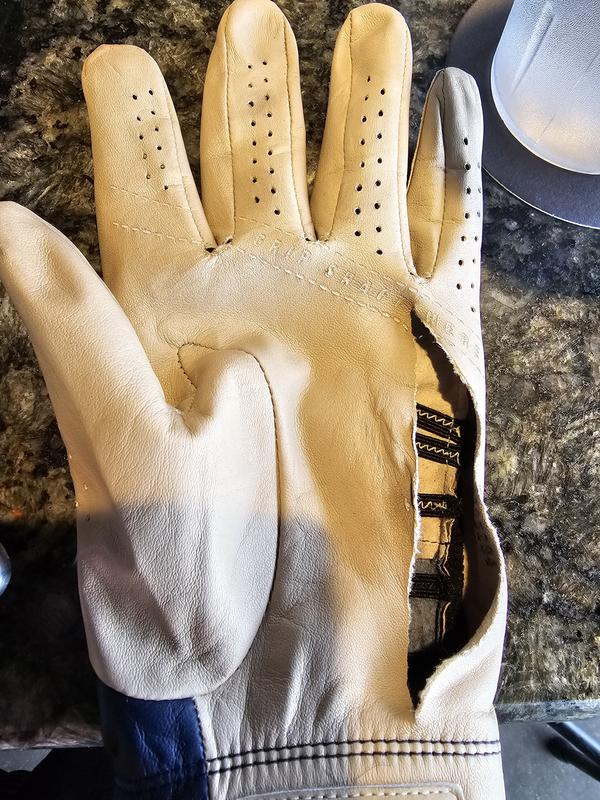 Photo submitted with review of product