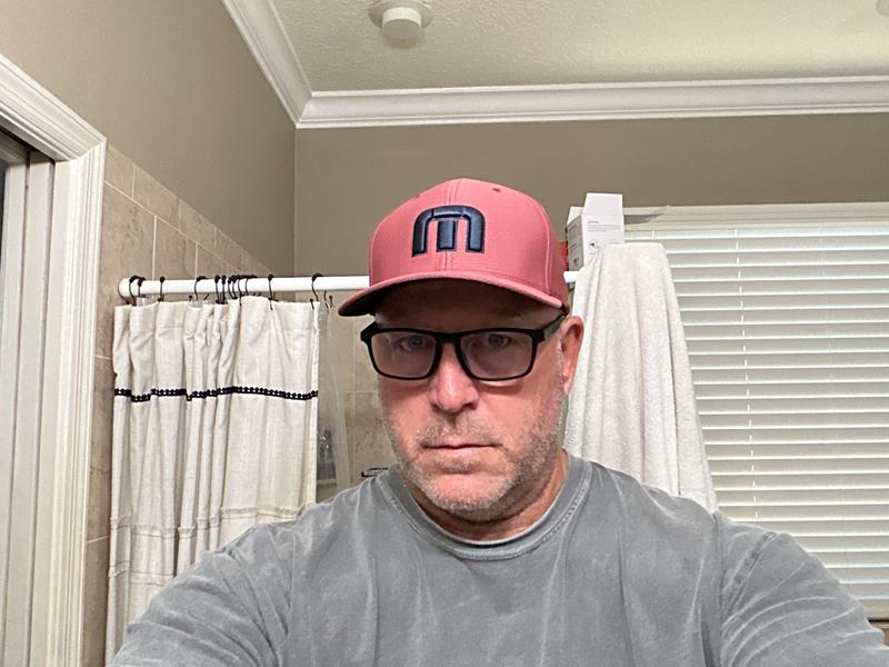 Customer photo for "The hat does not look/fit like the picture"