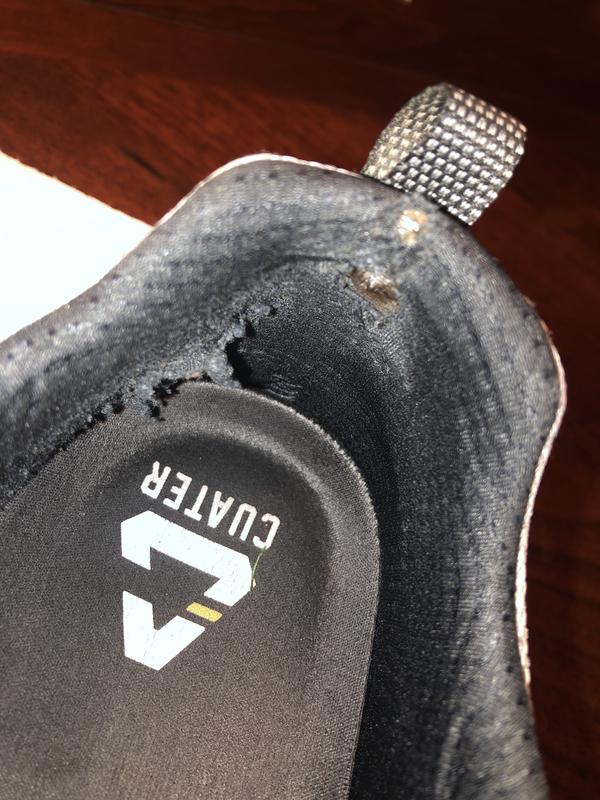 Photo submitted with review of product