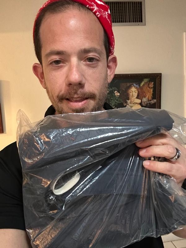 Photo submitted with review of product