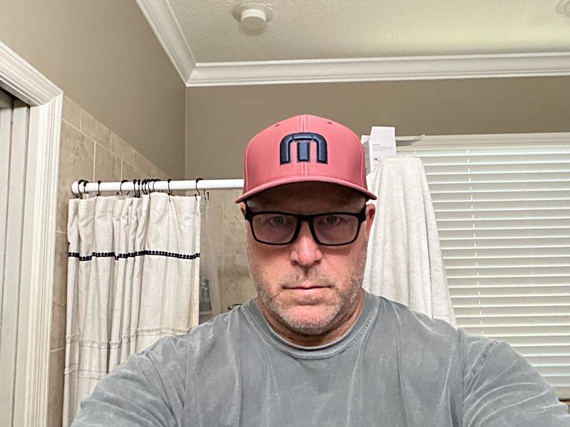 Customer photo for "The hat does not look/fit like the picture"