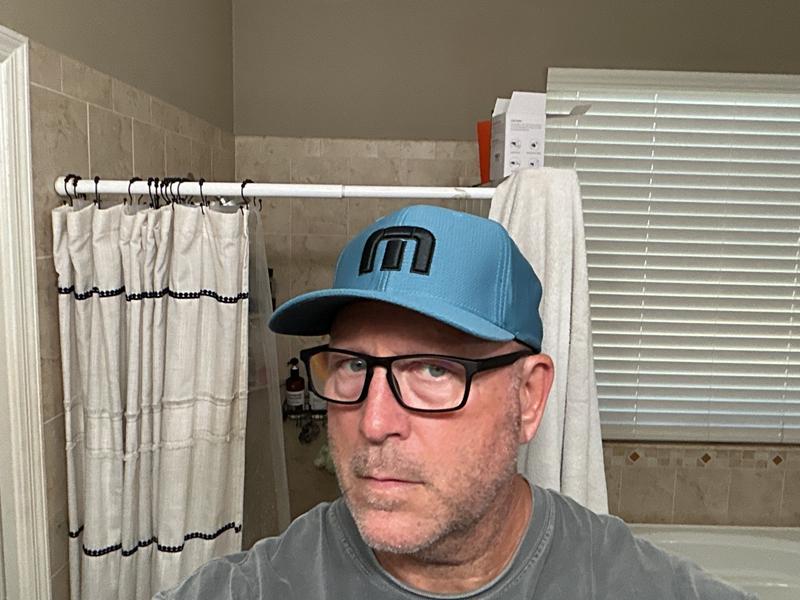 Customer photo for "The hat does not look/fit like the picture"