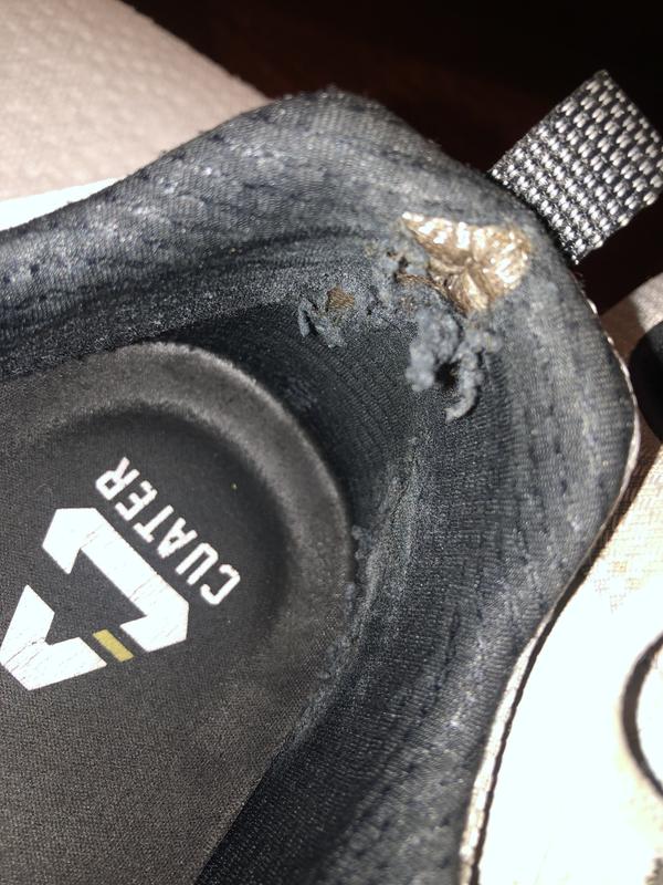 Photo submitted with review of product