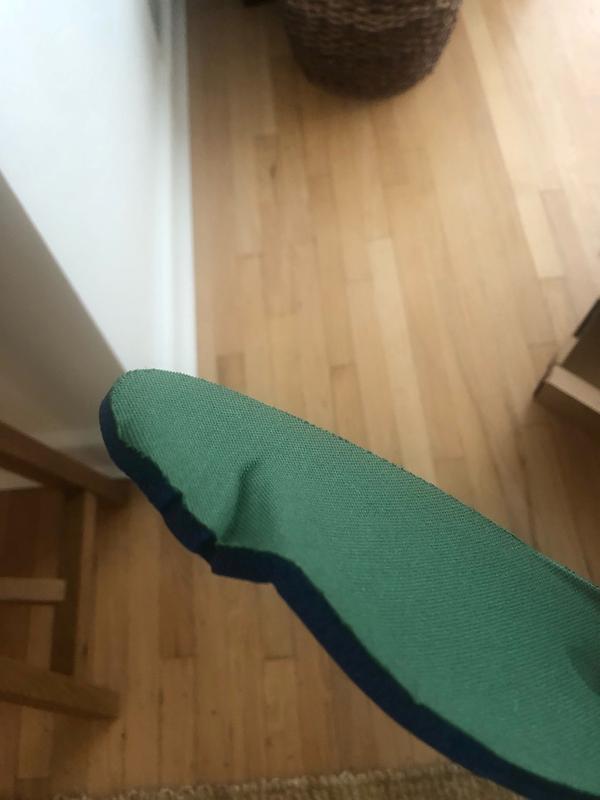 Photo submitted with review of product