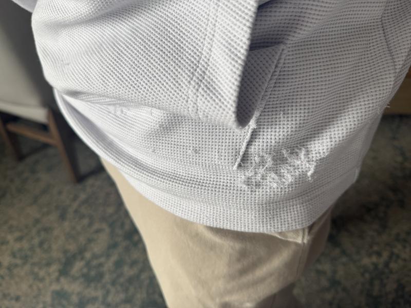 Photo submitted with review of product
