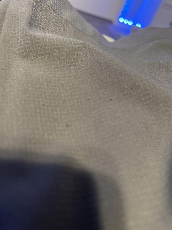 Photo submitted with review of product