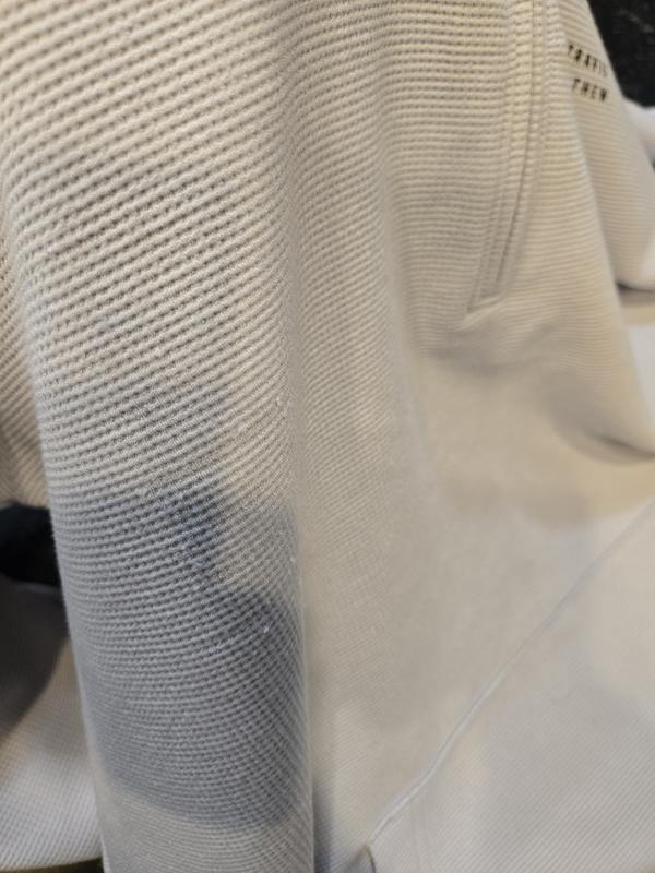 Photo submitted with review of product