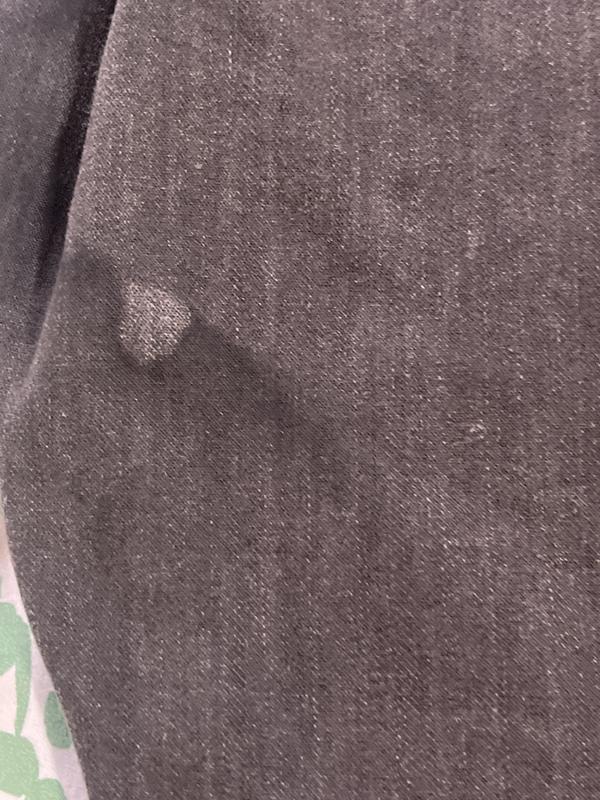 Photo submitted with review of product