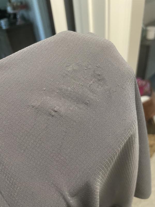 Photo submitted with review of product