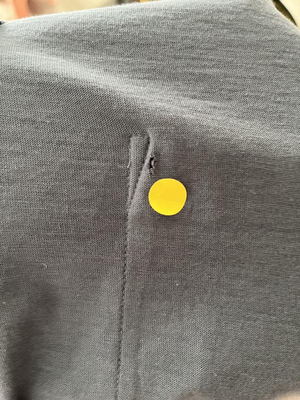 Photo submitted with review of product