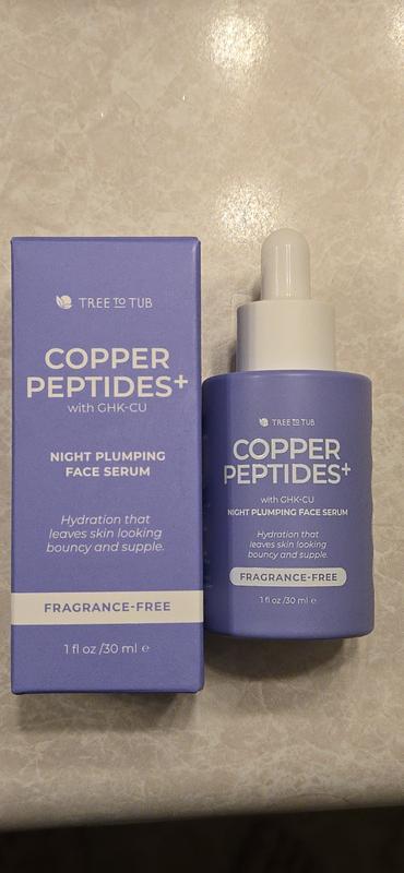 ncn pro skincare ghk-cu copper peptide serum with egf reviews Peptides+ Night Plumping Face Ilość:5 SZT Our peptides are dispatched Travel Treatments