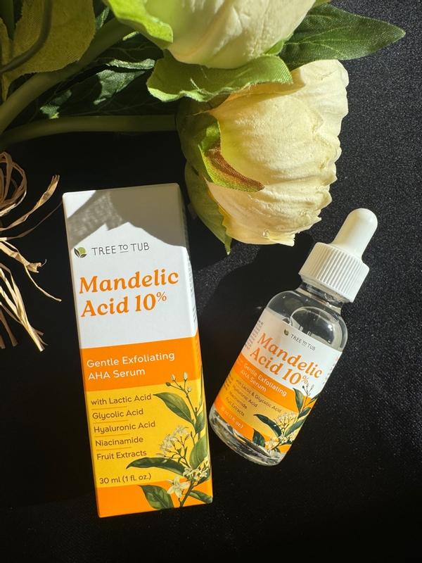 AXAGE S10-BODY PARTS SERUM 100ml3本セット Mandelic Acid 10% Gentle Exfoliating AHA Serum – Tree To Tub