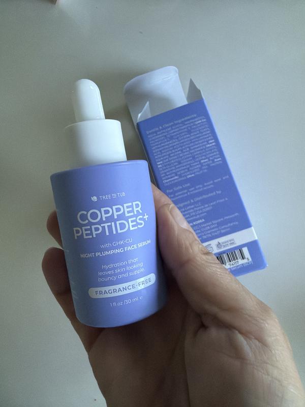ghk-cu blue copper peptide + betaine serum reviews Peptides+ with Night Plumping Face Ilość:9 SZT 1. Post-injection course of general-health
