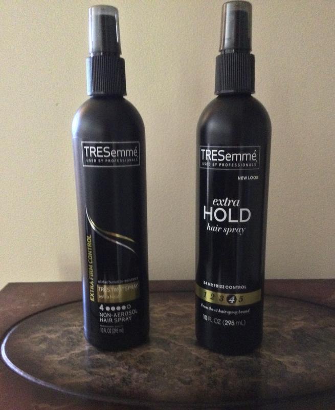 TRESemmé Hair Spray TRES Two Extra Firm Control Aero Unscented Hairspray  (Pack of 2), 2 packs - Foods Co.