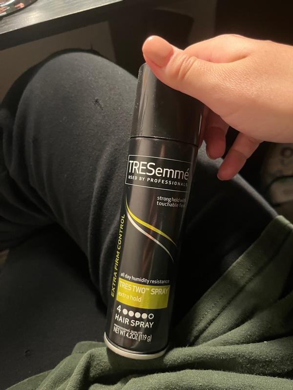 Tresemme Extra Hold Hairspray for all day humidity resistance - 42.5 g