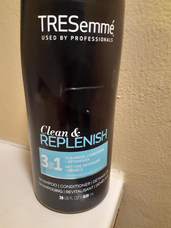 Customer Reviews TRESemmé® Cleanse & Replenish 28 fl. oz. 2in1