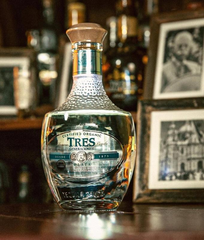 Smooth Plata Tequila | Clear Tequila | Tres Generaciones®