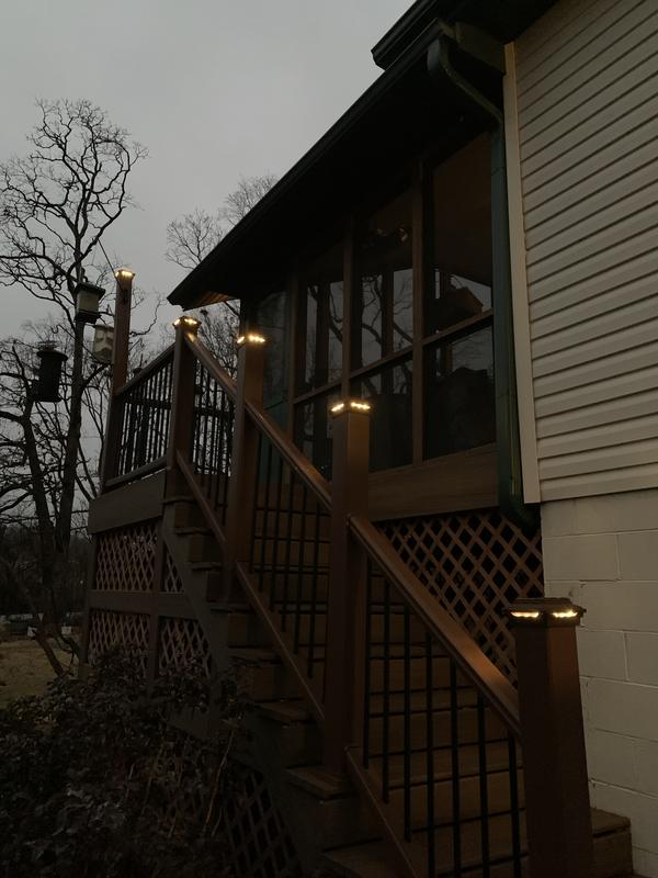 Trex Solar in the Deck Lights department at Lowes.com