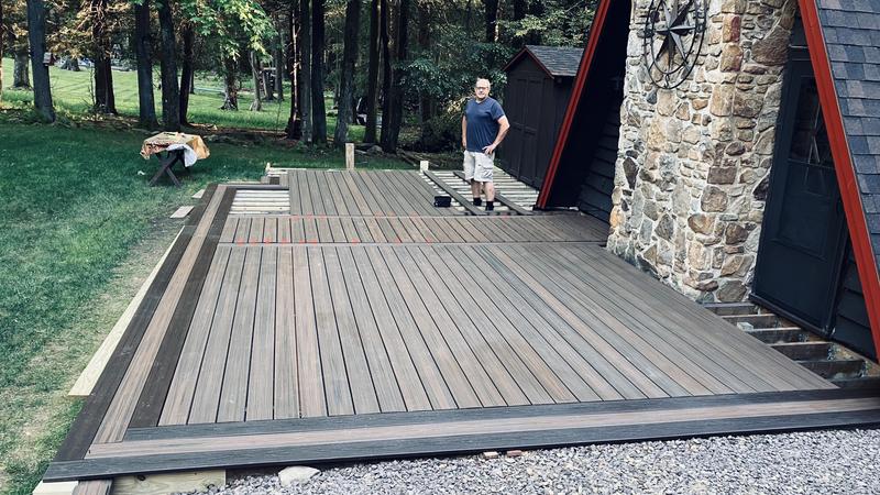 Trex Transcend® Deck Sample | Trex
