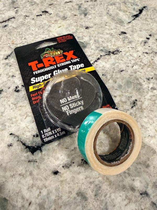 Super Sticky Double Sided Tape – 3M X 20mm, Acrylic Foam, Waterproof Permanent Adhesive (Lot Of 2)