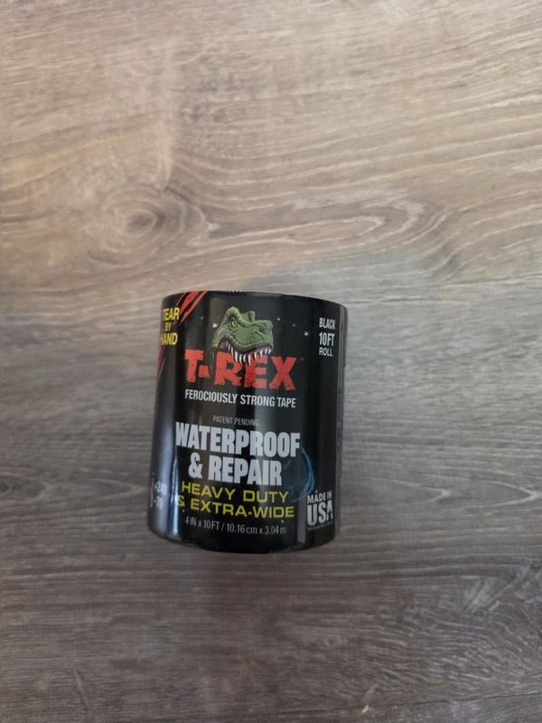 T-Rex® Heavy-Duty, Extra-Wide Waterproof and Repair Tape | T-Rex Tape