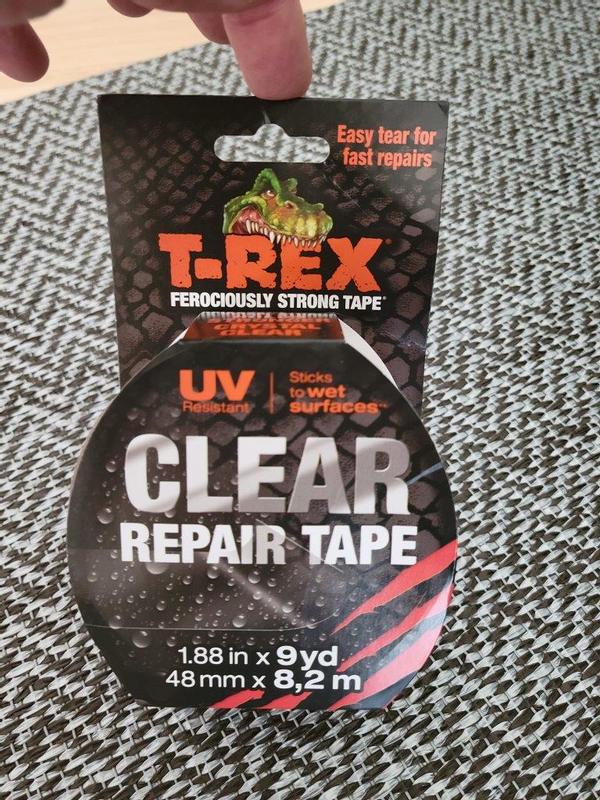 Clear Waterproof Flexible Repair Tape 3.5 x 72 Tapered