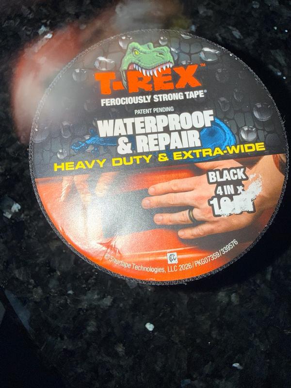 T-Rex® Heavy-Duty, Extra-Wide Waterproof and Repair Tape | T-Rex Tape